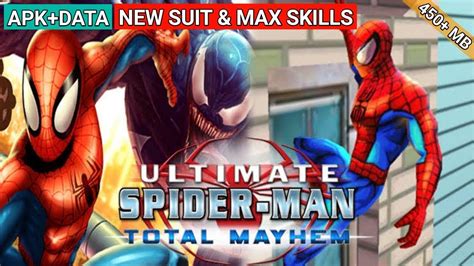 spiderman total mayhem hd apk